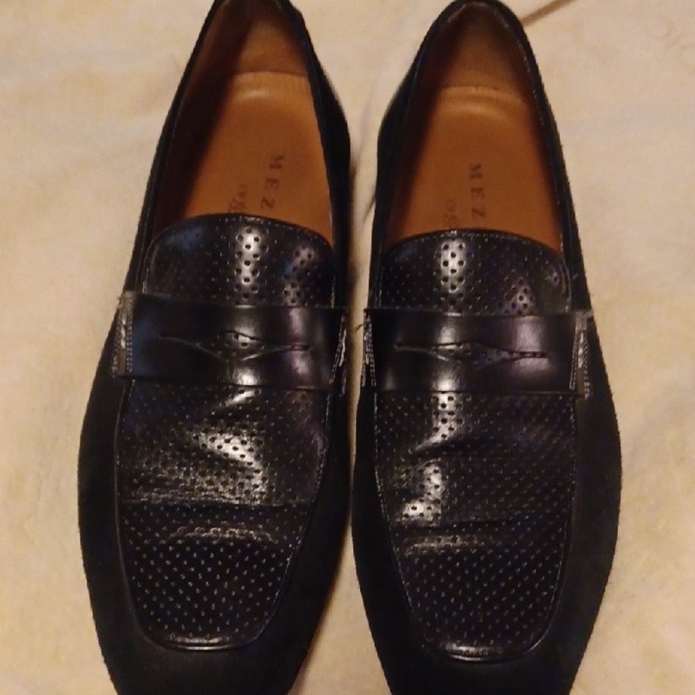 Mezlan Black Men's Loafers
